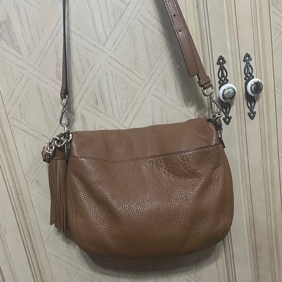 Michael Kors Leather Crossbody Bag - Picture 3 of 10
